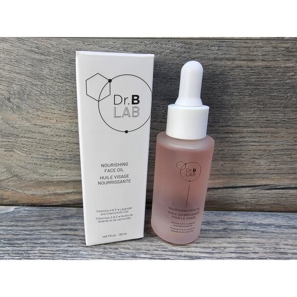 Dr. B Lab Dr Brandt Nourishing Face Oil 1fl oz. - Picture 1 of 5